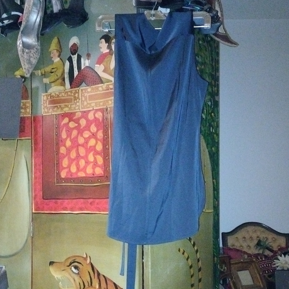 3.1 Phillip Lim Blue Sleeveless Top